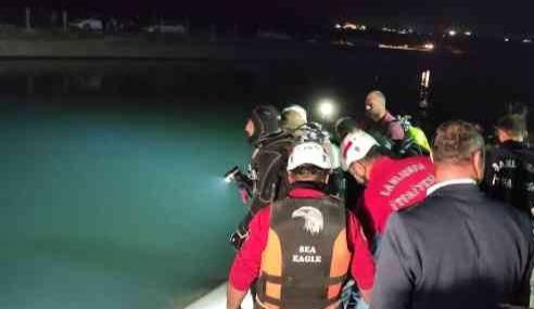 Şanlıurfa’da sulama kanalına düşen araçta 3 kişinin cesedine ulaşıldı
