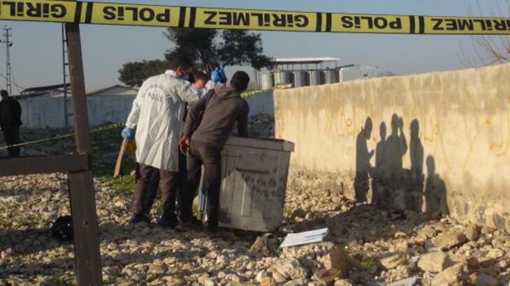 Şanlıurfa’da konteynerde bebek cesedi bulundu