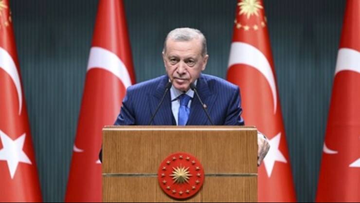 Cumhurbaşkanı Erdoğan dan Açıklamalar
