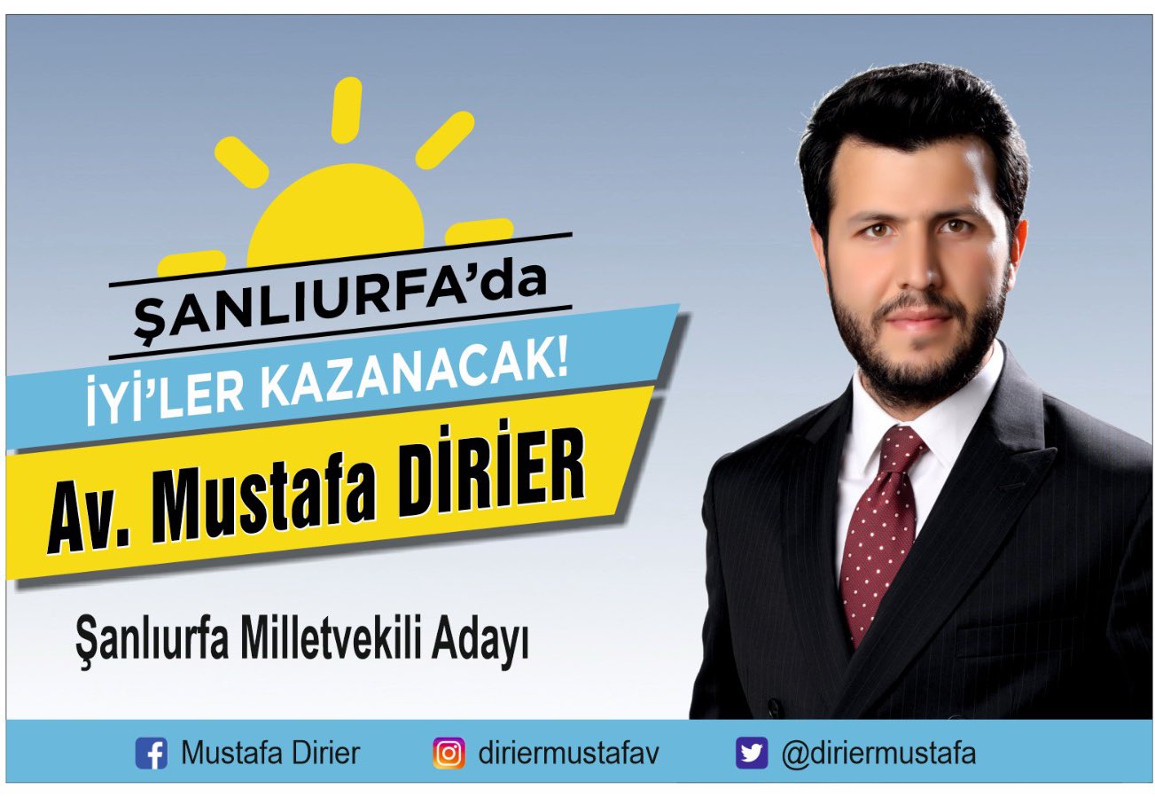 Mustafa Dirier Vatandaşa Seslendi