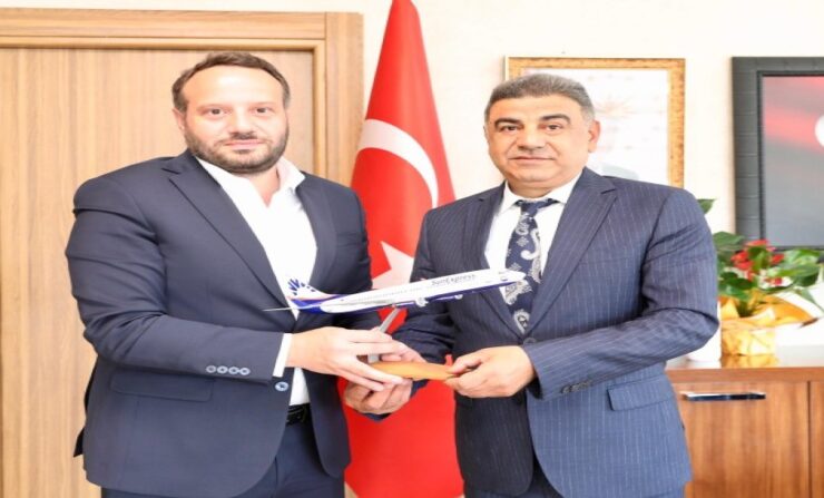 Şanlıurfa’dan İzmir Ve Antalya’ya Direkt Uçuşlar Başlıyor