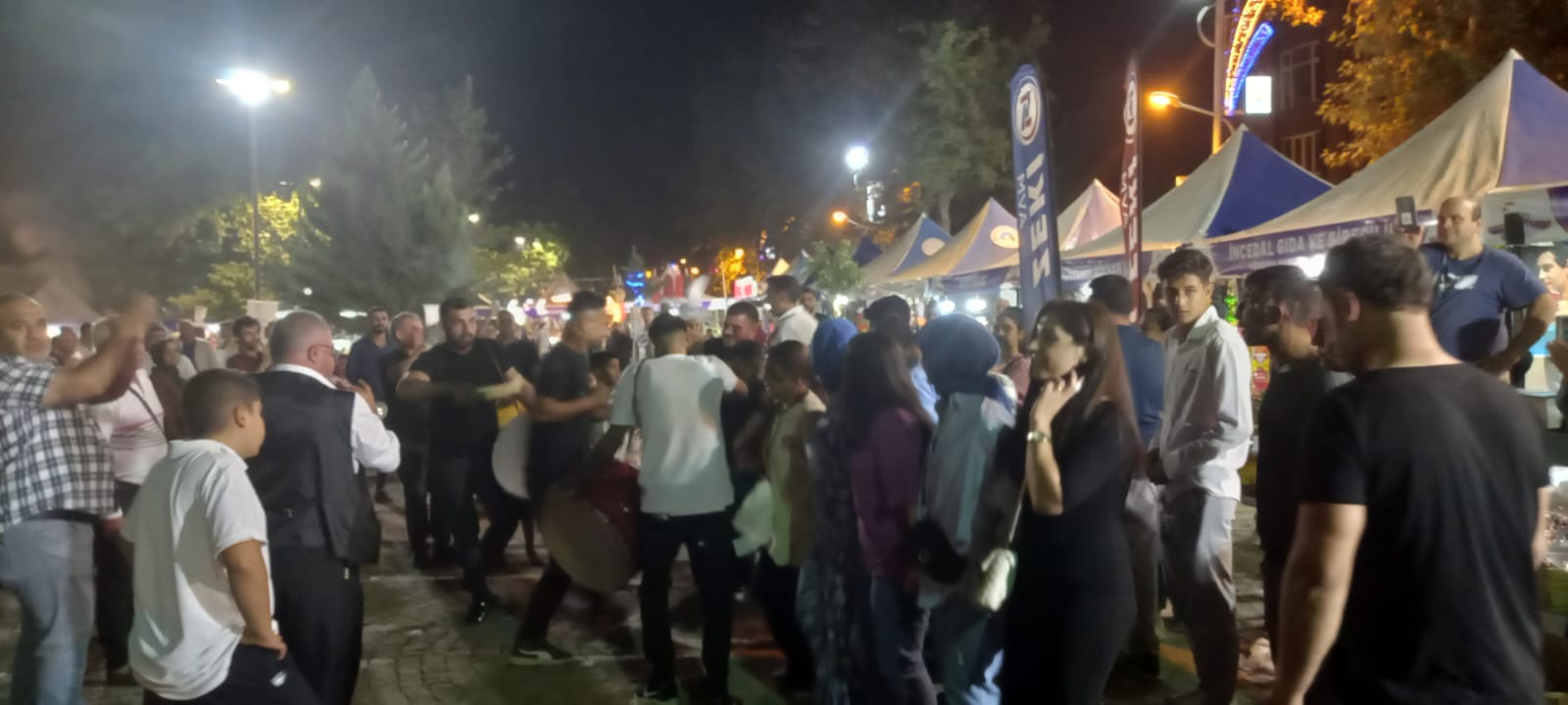 Birecik’te 4. Kelaynak ve Patlıcan Festivali Halaylarla Son Buldu