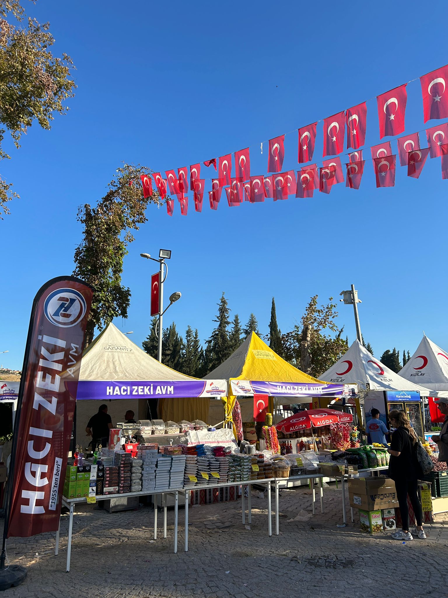 Hacı Zeki Gıda, 4. Kelaynak ve Patlıcan Festivali’ne Damga Vurdu