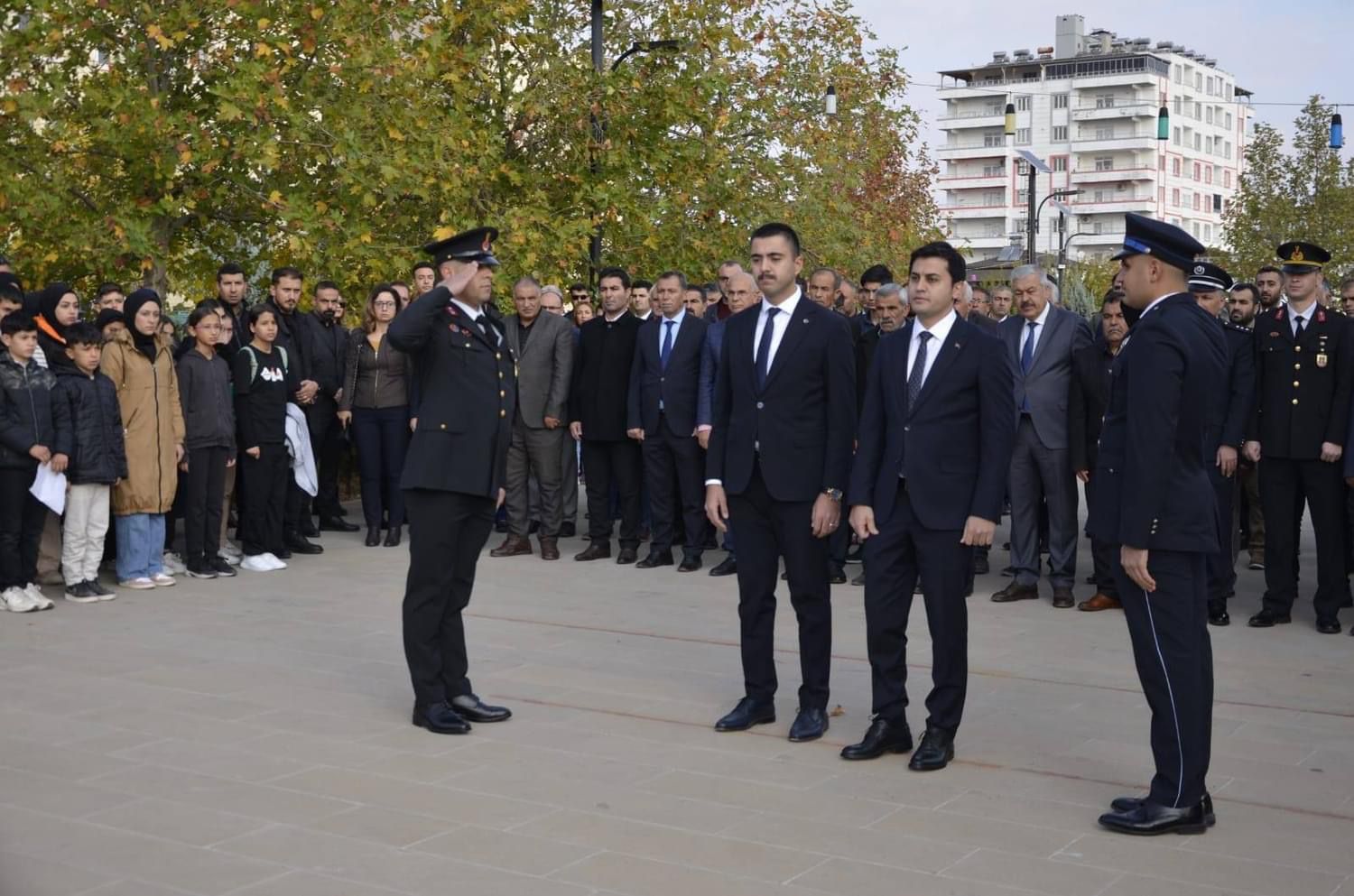 Halfeti’de 10 Kasım Atatürk’ü Anma Töreni Düzenlendi