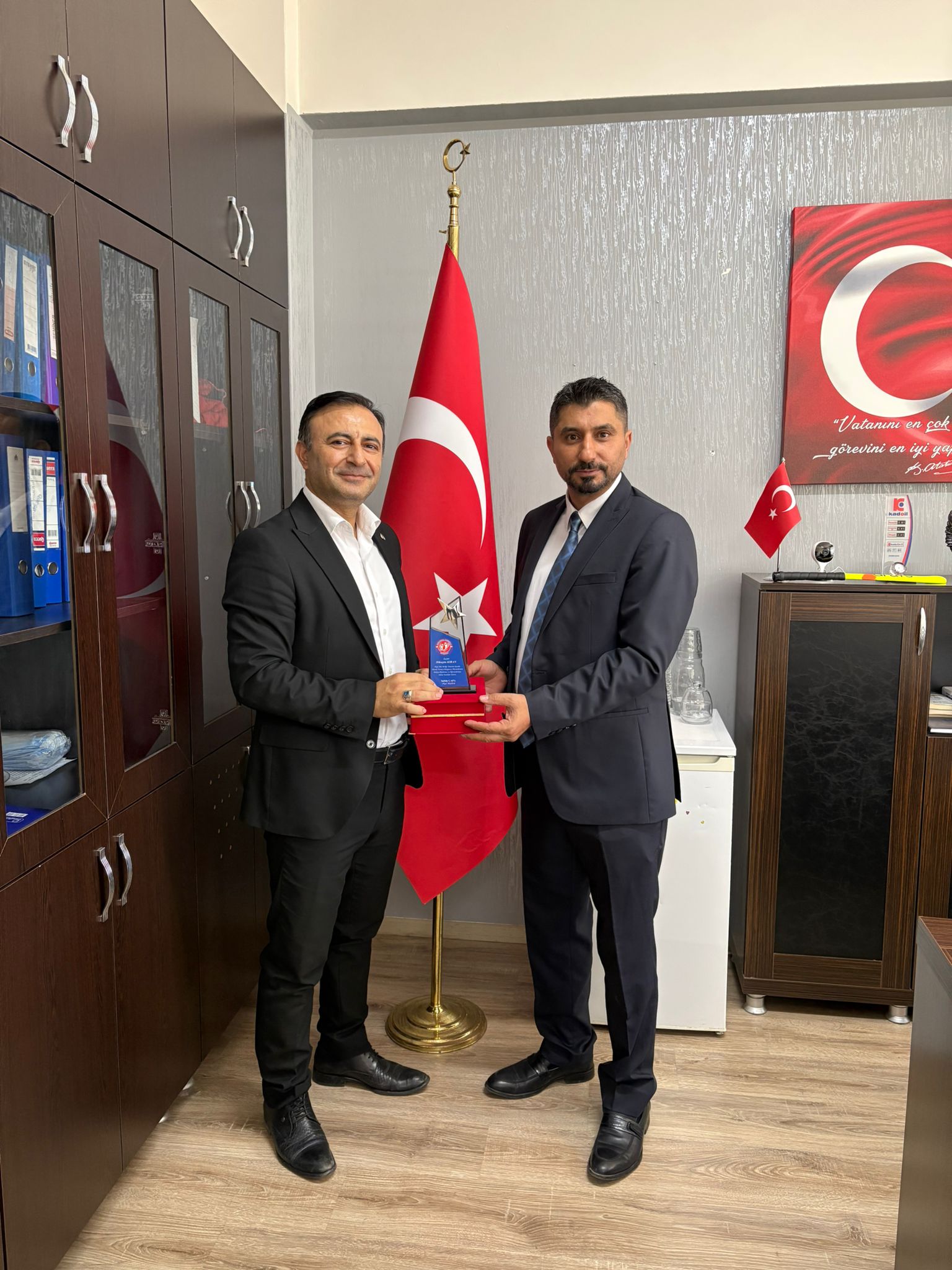 Velilerden Hacı Kemal Kadooğlu Ortaokuluna Yoğun İlgi