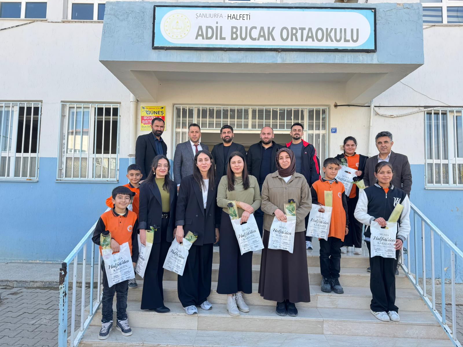 Mussa Halfeti’den Anlamlı Öğretmenler Günü Ziyareti
