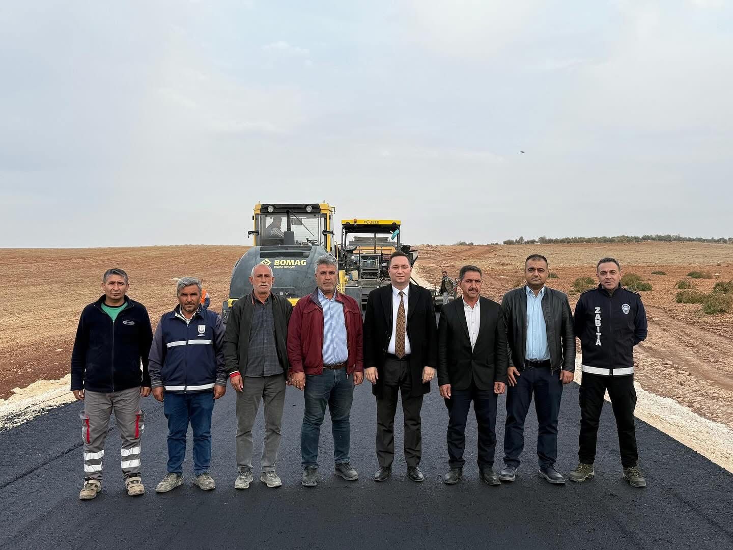 Halfeti’de Hizmet Odaklı Çalışmalar Hız Kesmeden Devam Ediyor